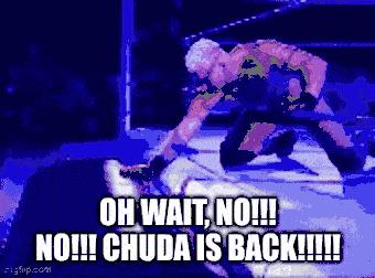 Chuda is back